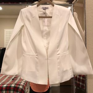 White Cap Blazer